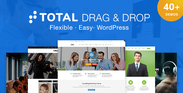 Total 5.5.2 NULLED – Responsive Multi-Purpose WordPress Theme