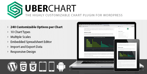 UberChart 1.30 – WordPress Chart Plugin