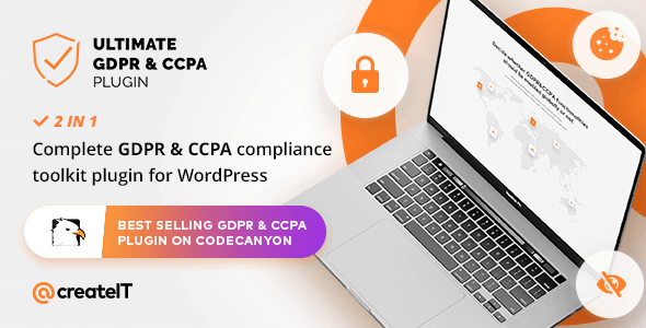 Ultimate GDPR 3.7 NULLED – Compliance Toolkit for WordPress