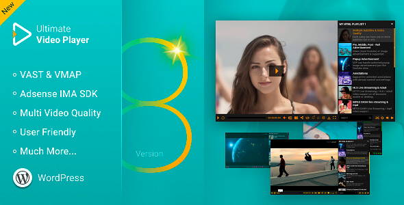Ultimate Video Player WordPress Plugin 8.4