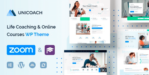 UniCoach 1.1.2 NULLED – Multipurpose UpSkill WordPress Theme