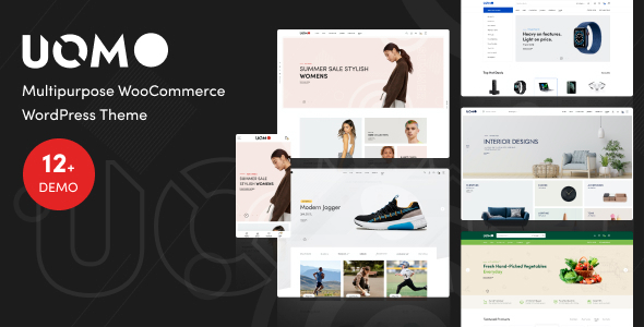 Uomo 2.0.8 – Multipurpose WooCommerce WordPress Theme