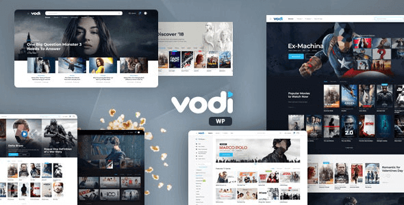 Vodi 1.2.10 – Video WordPress Theme for Movies & TV Shows