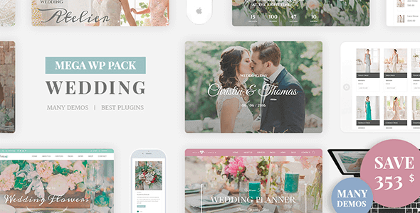 Wedding Industry 5.0 – Wedding Multipurpose Couple WP