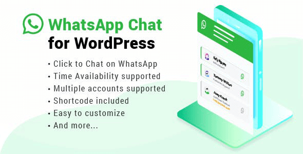 WhatsApp Chat WordPress 3.3