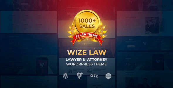 WizeLaw 1.6.0 NULLED – Law Services Lawyer & Attorney Business WordPress