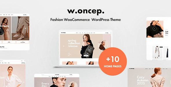 Woncep 1.5.6 – Fashion WooCommerce WordPress Theme