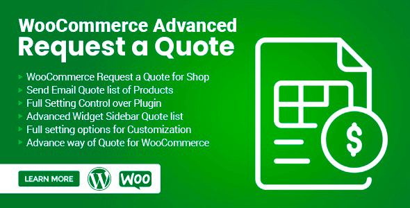 WooCommerce Advanced Request a Quote 2.1.4