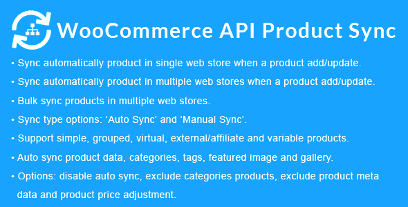 WooCommerce API Product Sync 2.7.6 NULLED