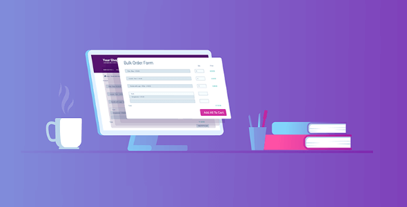 WooCommerce Bulk Order Form Pro 3.3.1