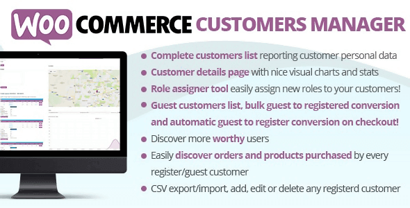 WooCommerce Customers Manager 29.0 NULLED