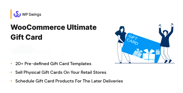 WooCommerce Ultimate Gift Card 2.8.1 NULLED