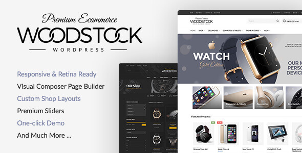 Woodstock 2.8.3 – Responsive WooCommerce Theme