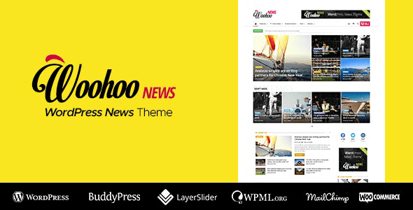 Woohoo 2.5.2 NULLED – Modish News Magazine and Blog Theme