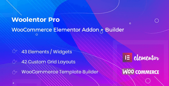 WooLentor Pro 2.0.4 NULLED – WooCommerce Page Builder Elementor Addon