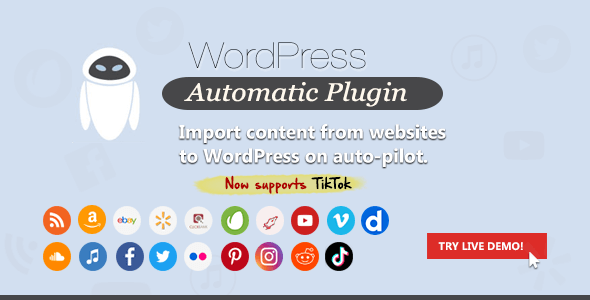 WordPress Automatic Plugin 3.57.4 NULLED