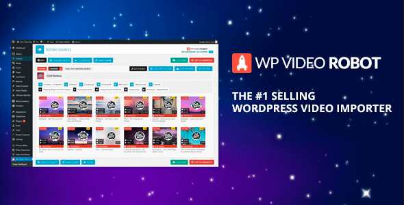 WordPress Video Robot 1.17.0 NULLED – The Ultimate Video Importer