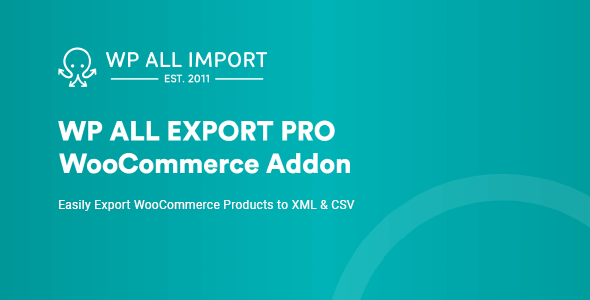 WP All Export WooCommerce Export Add-On Pro 1.0.6b1.0