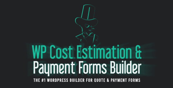 WP Cost Estimation & Payment Forms Builder 10.1.44 NULLED