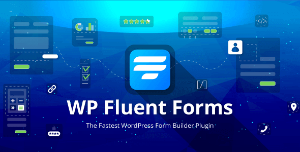 WP Fluent Forms Pro 4.3.12 NULLED – The most advanced, drag and drop form builder plugin for WordPress