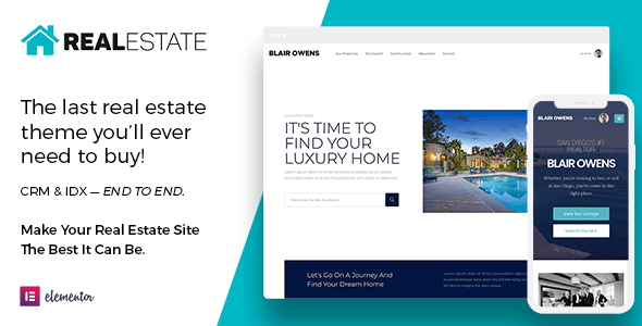 WP Pro Real Estate 7 3.2.9 NULLED – Responsive Real Estate WordPress Theme