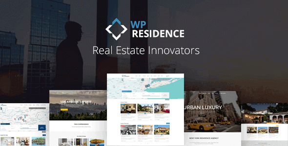 WP Residence 4.5.1.1 NULLED – Real Estate WordPress Theme