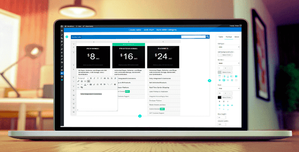 WP Table Manager 3.3.1 – The WordPress Table Editor Plugin