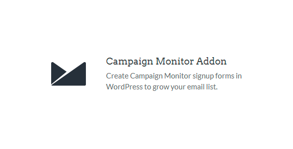 WPForms Campaign Monitor Addon 1.2.2