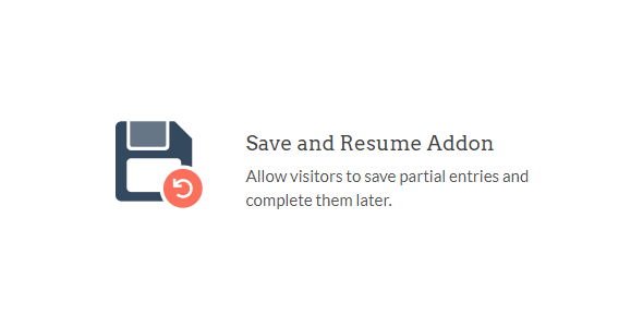 WPForms Save and Resume Addon 1.3.0