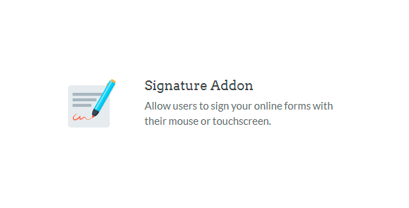 WPForms Signature Addon 1.6.0