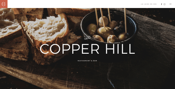 YOOtheme Pro Copper Hill 3.0.1