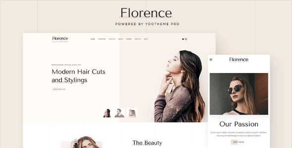 YOOtheme Pro Florence 3.0.3