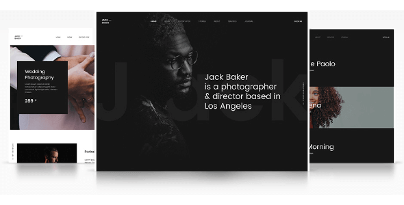 YOOtheme Pro Jack Baker 3.0.3