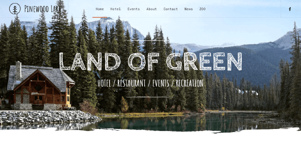 YOOtheme Pro Pinewood Lake 3.0.3