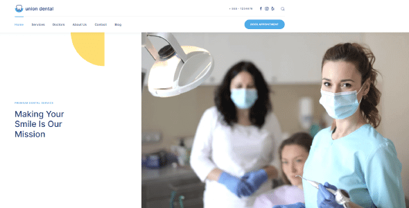 YOOtheme Pro Union Dental 3.0.3