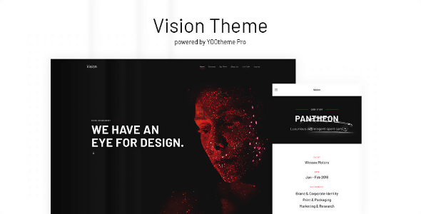 YOOtheme Pro Vision 3.0.3