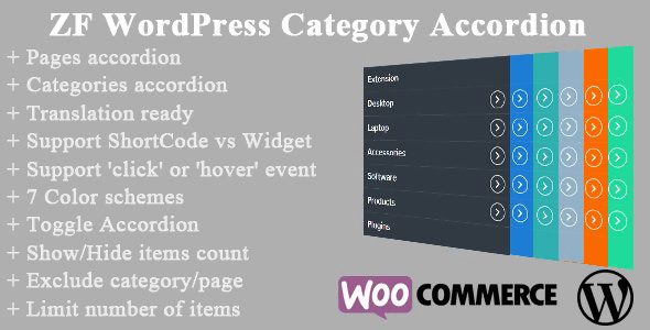 ZF WordPress Category Accordion 2.5.3