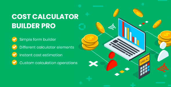 Cost Calculator Builder PRO 3.0.5 NULLED