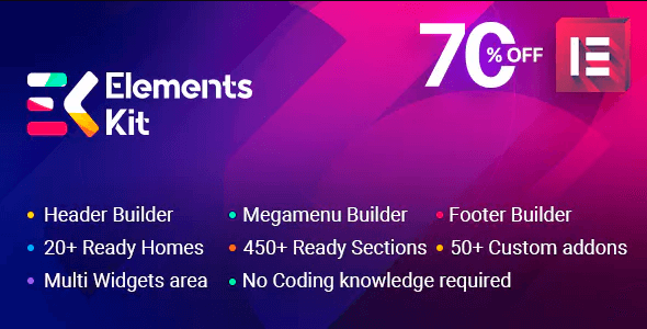 ElementsKit 2.8.0 NULLED – The Ultimate Addons for Elementor Page Builder