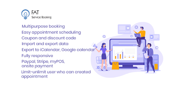 Fat Services Booking 4.9 – Automated Booking and Online Scheduling