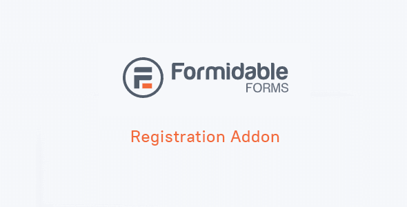 Formidable Registration Addon 2.09