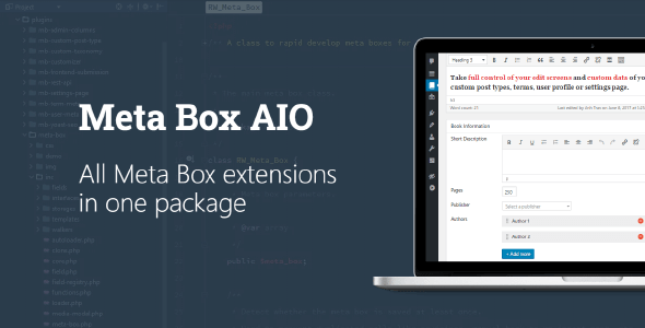 Meta Box AIO 1.16.5 – All Meta Box extensions in one package