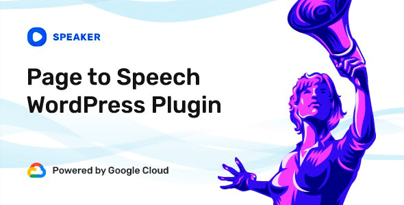 Speaker 3.4.0 – Page to Speech Plugin for WordPress