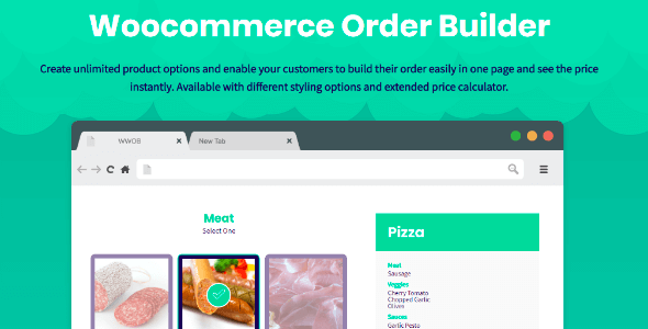 WooCommerce Order Builder 1.1.6 – Combo Products & Extra Options