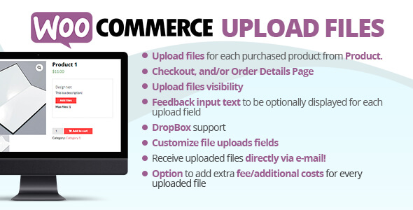 WooCommerce Upload Files 69.0 NULLED