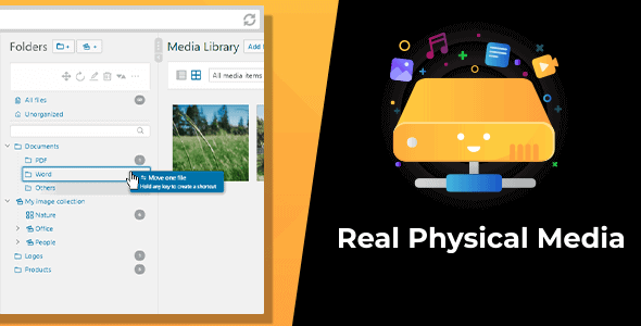 WordPress Real Physical Media 1.5.15 NULLED – Physical Media Library Folders & SEO Rewrites