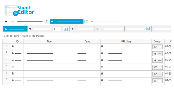 WP Sheet Editor – Taxonomy Terms Pro 1.7.0