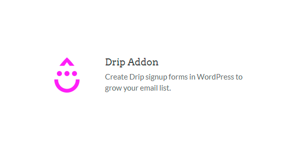 WPForms Drip Addon 1.6.0