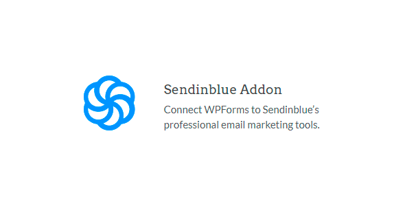 WPForms Sendinblue 1.2.0